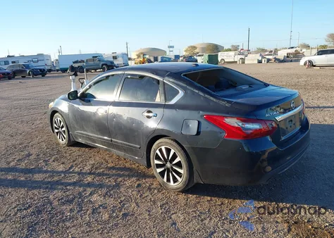 2018 Nissan Altima 2.5 Sv из США, поврежденный, VIN 1N4AL3AP6JC138964